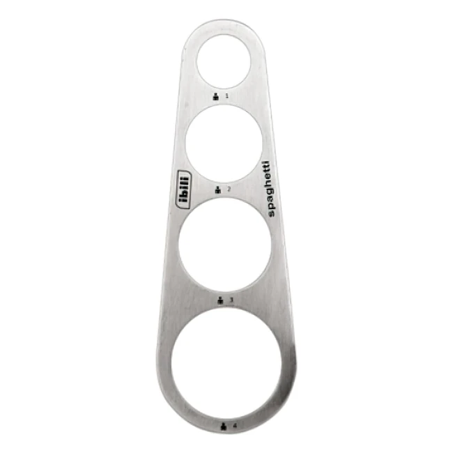 Ibili 774200 Mesure Spaghetti Acier Inoxydable Argent 25 x 105 x 7 cm