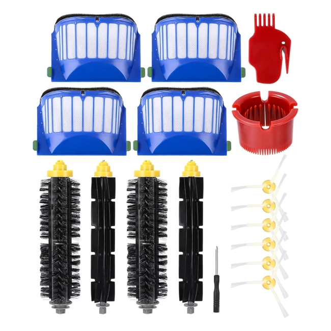Repuestos Accesorios Roomba 600 Serie 605 606 610 615 616 620 621 625 630 631 632 650 651 653 655 660 670 671 676 680 68117pcs
