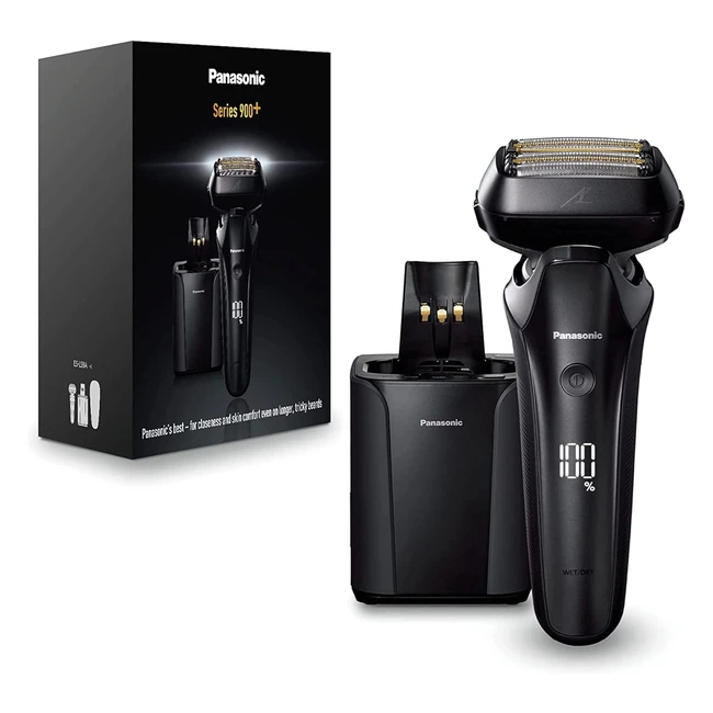 Panasonic Series 900 ESL-S9A Rasoio Elettrico Wet & Dry 6 Lame Uomo