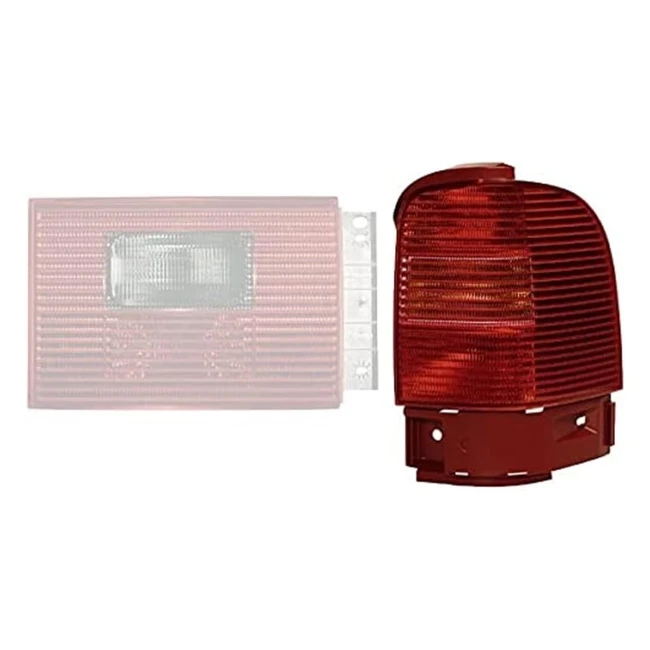 Piloto Posterior Hella 9EL 964 501011 - Lámparas Incandescentes - Rosarojo - Izquierda