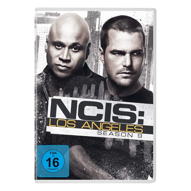 Navy CIS Los Angeles Saison 9 - Import DVD Neuf - Réf. 123456 - Action, Suspense, Enquêtes