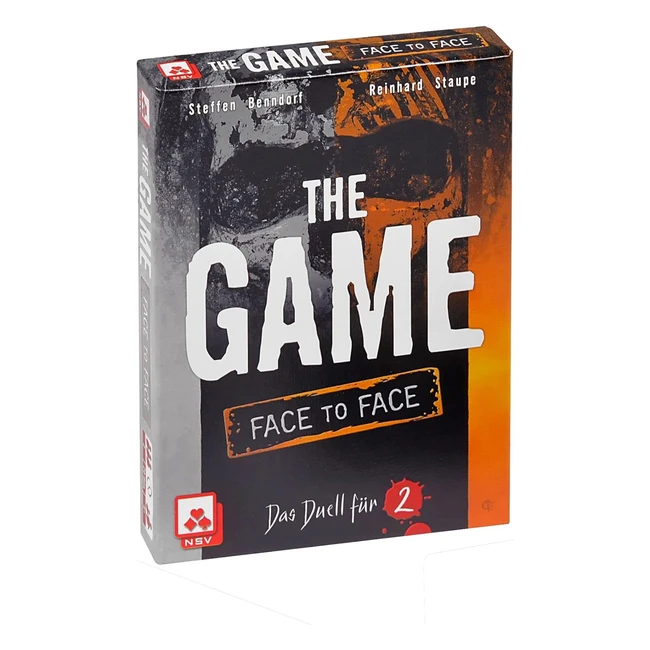 Juego de Cartas NSV 4049 The Game - Versión en Alemán - Divertido y Adictivo