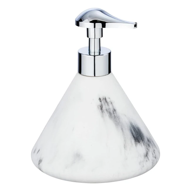 Dispensador de Jabón Desio Wenko - Capacidad 0.3L - Blanco