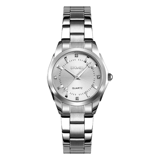 Orologio Donna Civo Acciaio Elegante - Ref.1234 - Impermeabile Quarzo Minimalista