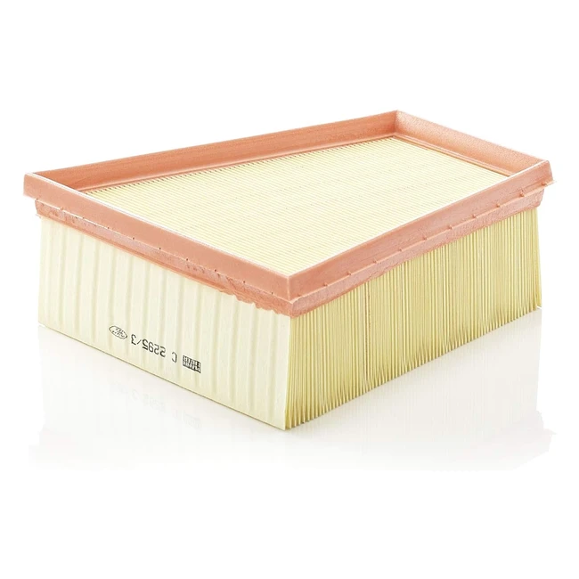 Mannfilter C 22953 Filtre Air Premium - Purification optimale pour moteurs