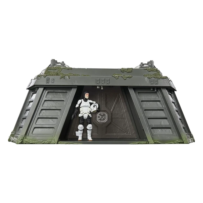 Star Wars Hasbro Vintage Collection - Bunker di Endor Playset e Action Figure 95 cm