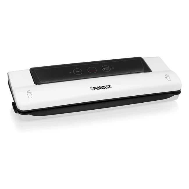 Máquina Envasar Vacío Princess 492960 - Incluye Bolsas 110W