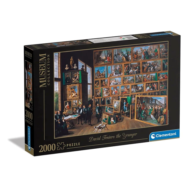 Puzzle Adulto 2000 Piezas Museo Teniers Leopoldo Guillermo 32576