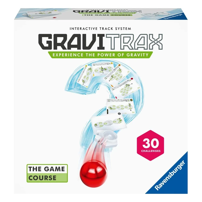 Ravensburger GraviTrax Juego STEM Innovador y Educativo - Edad Recomendada 8+
