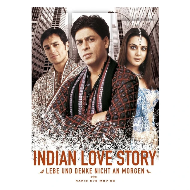 DVD Lebe und denke nicht an morgen - Import Réf.1234 - Bollywood Film Romantique