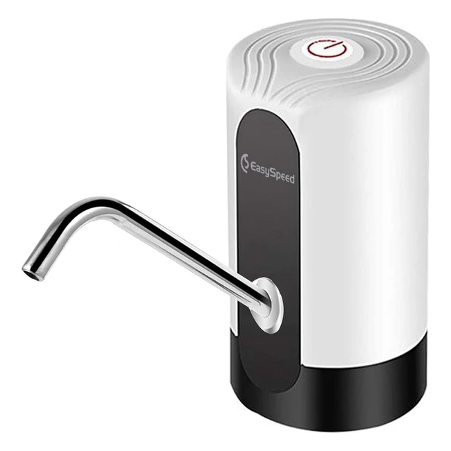 Dispensador de Agua Eléctrico con 2 Adaptadores - Bomba Dosificadora Automática