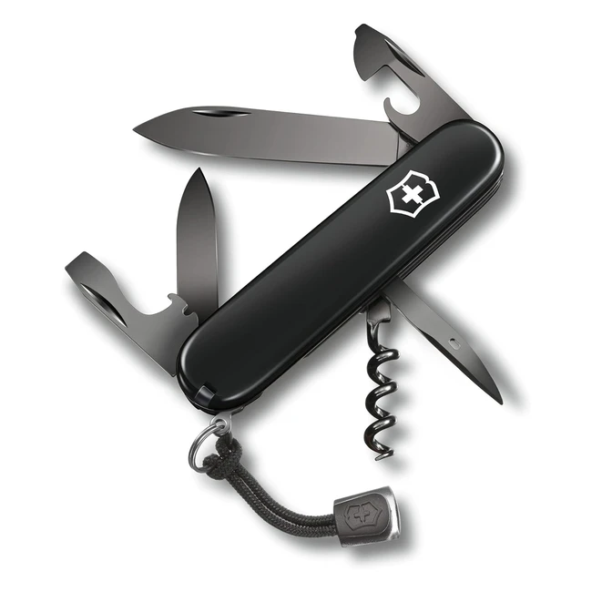 Navaja Suiza Victorinox Spartan Onyx Black Multiherramienta 13 Funciones