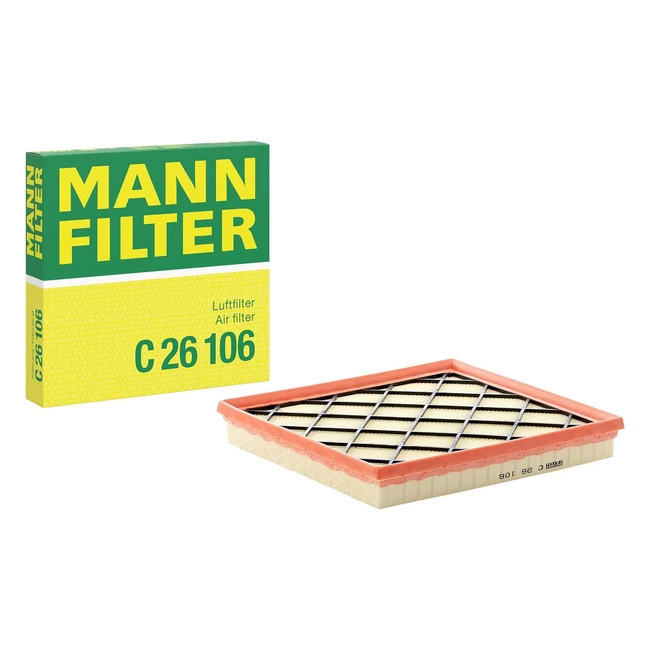 Filtre à air Mannfilter C 26 106 - Pur air d'aspiration pour moteurs