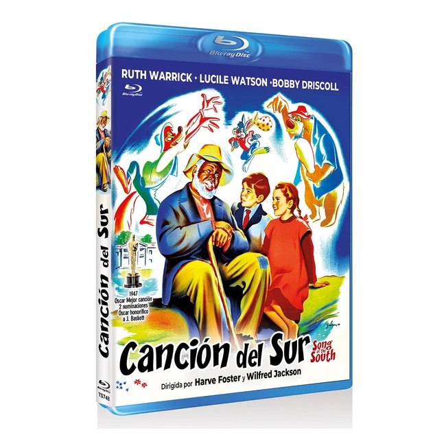Canción del Sur BD 1946 | ¡Envío Gratis! | Nuevo y de Segunda Mano
