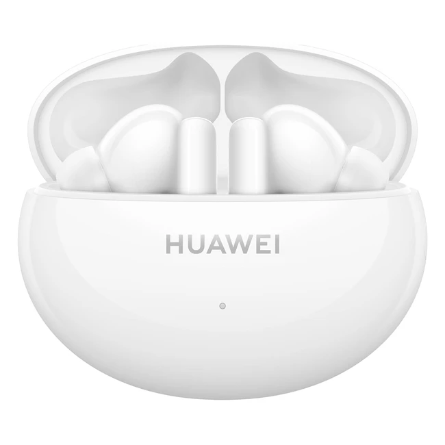 Auriculares Huawei FreeBuds 5i - Bluetooth 5.2 - ANC - 28 horas de batería - Blanco