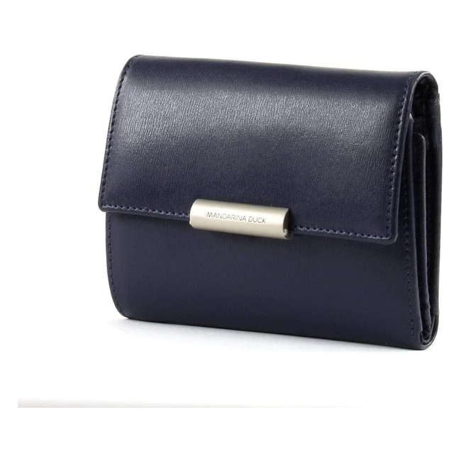 Portafoglio Donna Mandarina Duck Hera 30 P10RAP14 Grigio Dress Blue