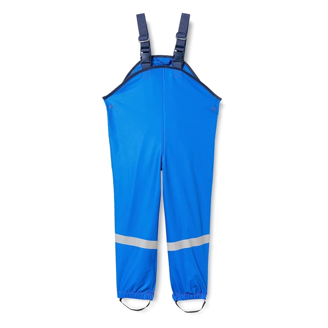 Pantaloni Playshoes Fango Salopette Antipioggia Unisex Blu 98