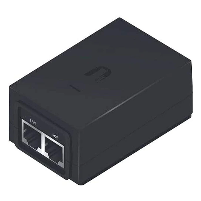 Ubiquiti POE4824W Enrutador de Red - Potencia 24W, Voltaje 48V, Protección ESD