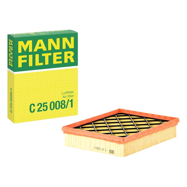 Filtre à air Mannfilter C 25 0081 - Purification optimale de l'air pour votre véhicule