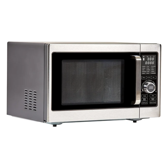 Power XL Microwave Air Fryer Oven 8 in 1 Cooking Machine 900W Silver