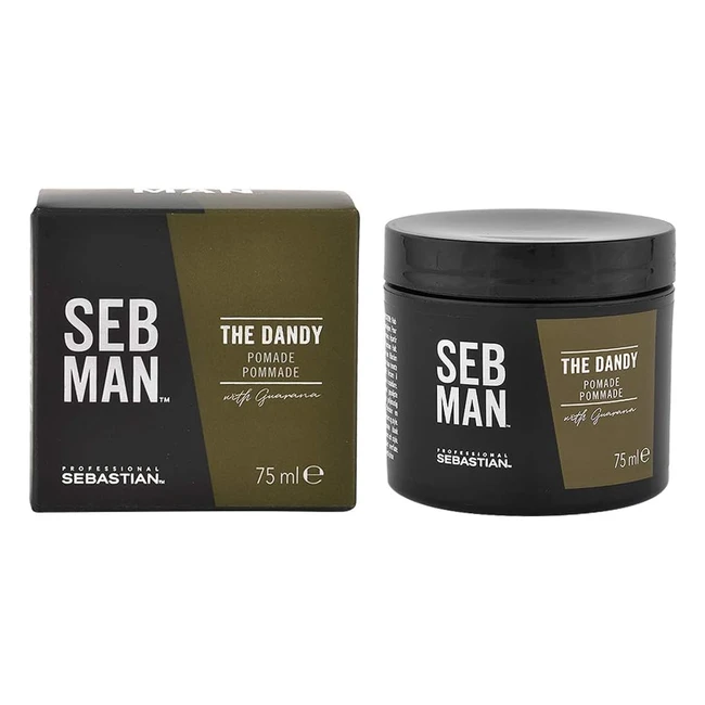 Seb Man The Dandy Crema Styling 75ml - Tenuta Leggera - Finish Lucido e Luminoso