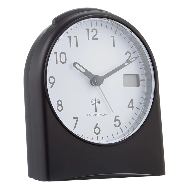 Réveil Radiopilot TFA Dostmann 98104001 Grand Affichage Numérique Snooze 5 Minutes