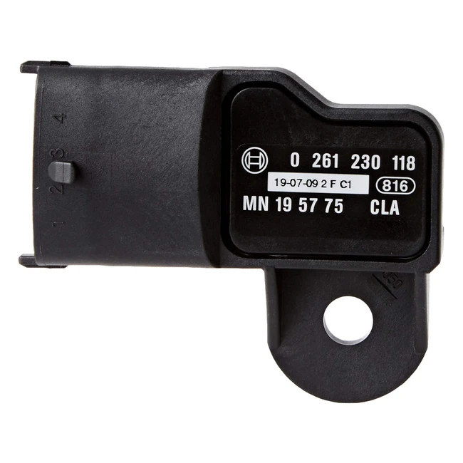 Sensor Presión Metzger 0905339 Colector Admisión - Calidad y Diseño Robusto