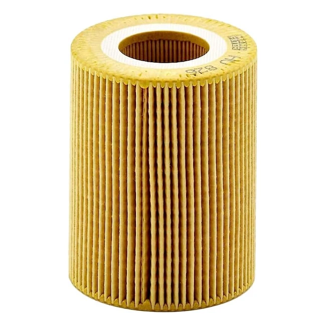 Lot de filtres à huile Mannfilter HU 826 X - Qualité premium - Protection optimale