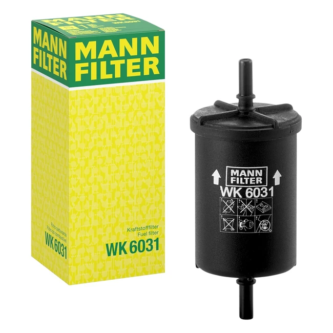 Filtre carburant Mannfilter WK 6031 - Haute Qualité - Protection optimale