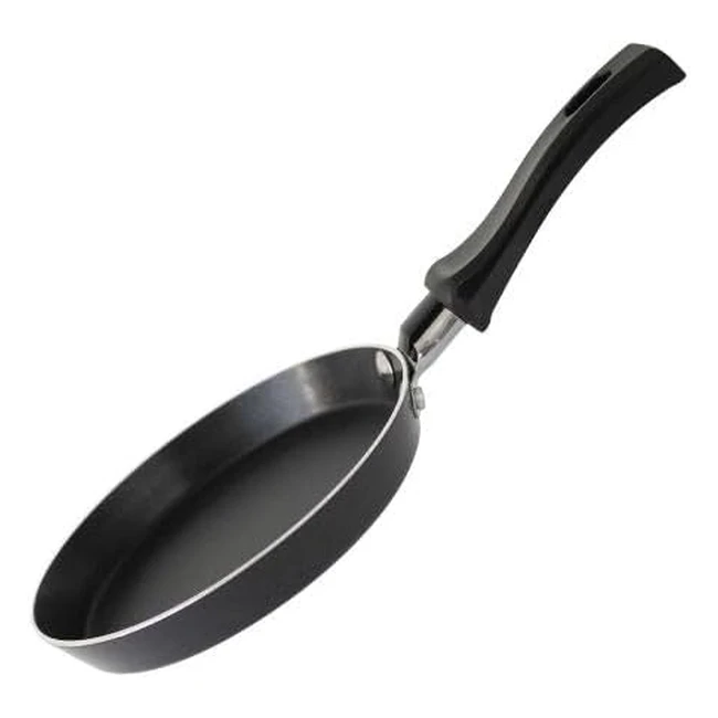 Mini Poêle à Crêpes 14 cm ELO 6651426 - Aluminium Pressé - Idéale pour Ufs et Pancakes