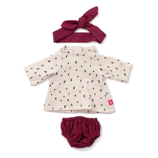 Conjunto Chica Dune para Muneca de 38cm - Beige 31564 - Vestido de Tendencia