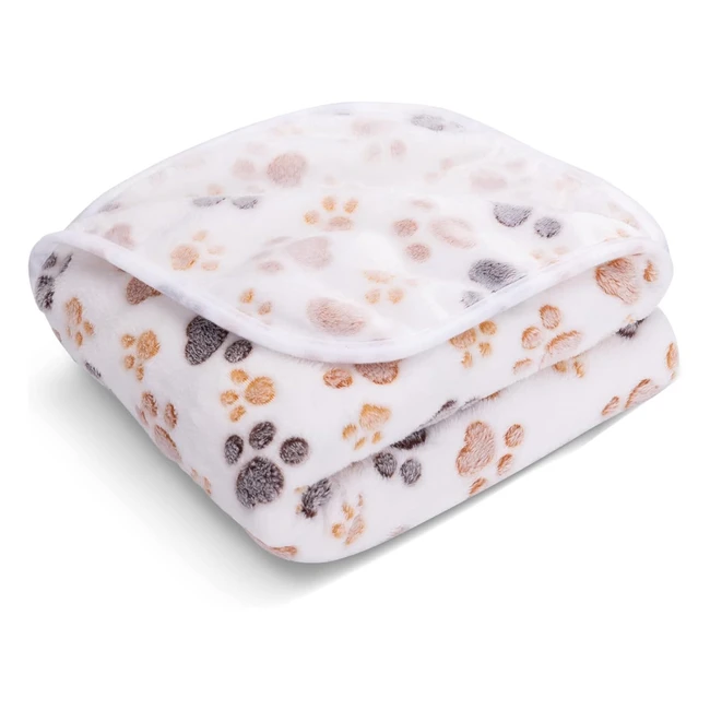 Manta Nobleza Grande para Perros - Suave y Cálida - Lavable - 120x100 cm