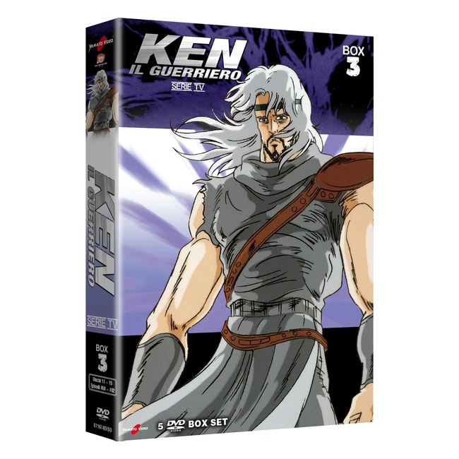 Ken il Guerriero Parte 3 - DVD 5 - Spedizione Gratuita