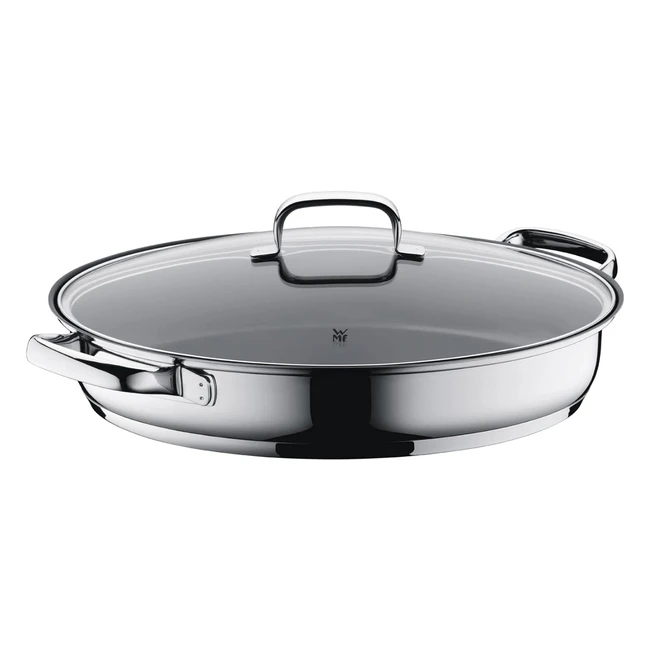 WMF 0761506380 Vitalis Aroma Dampfgarer avec Thermomètre en Verre