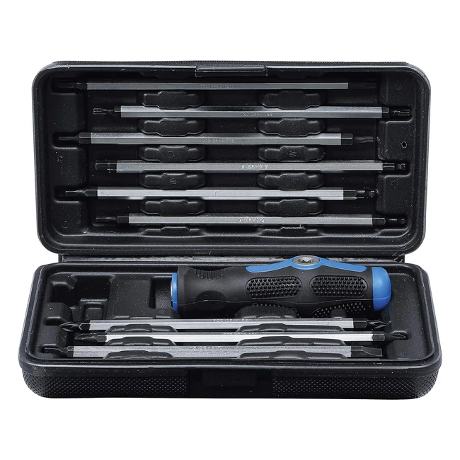 Juego Destornilladores BGS DIY 7988 11 Piezas Puntas Intercambiables