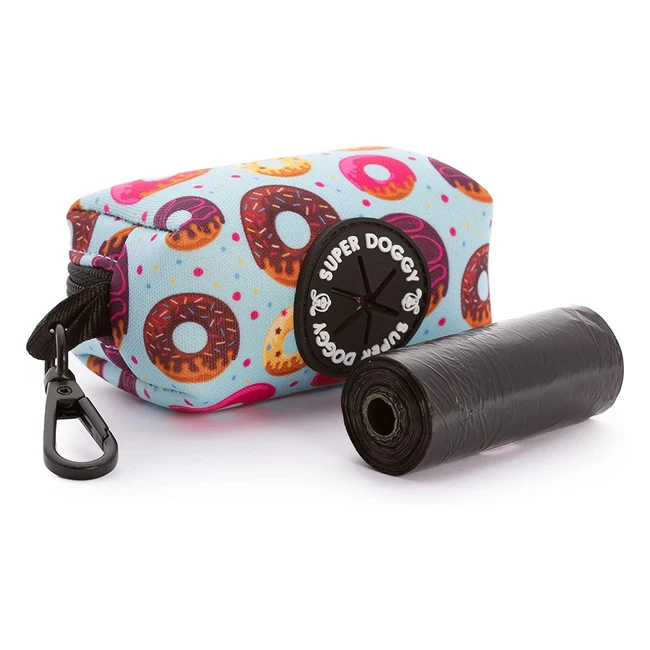 Dispensador Bolsas Caca Perro Mosqueton Bolso Accesorios Mascotas