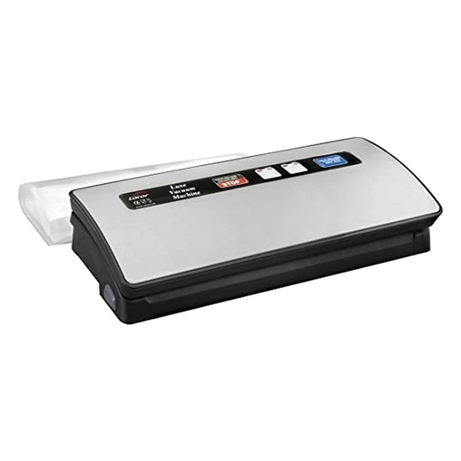 Máquina Envasadora Lacor 69151 120W Gris Metal - Conserva Frescor y Sabor