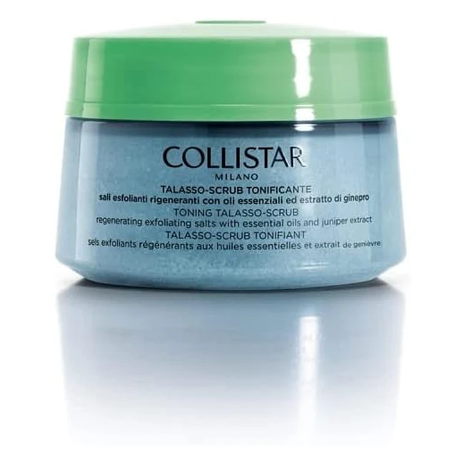 Collistar Talasso Scrub Tonificante - Sali Marini - 300g