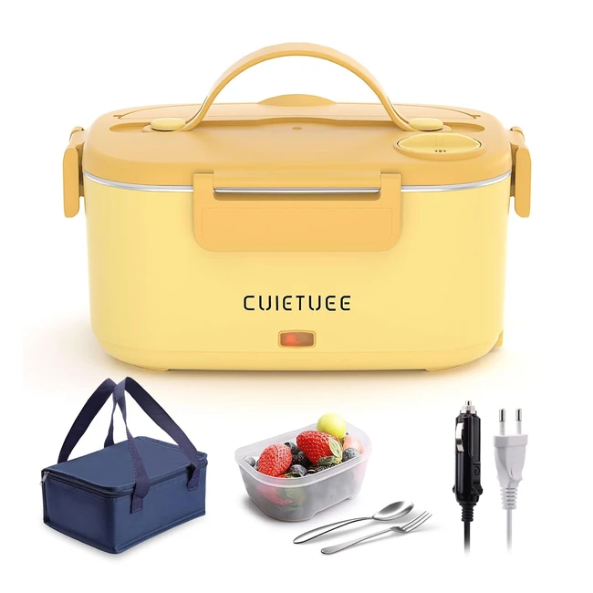 Scaldavivande Elettrico 3in1 80W Portatile Acciaio Inox 220V12V24V - Cuietuee