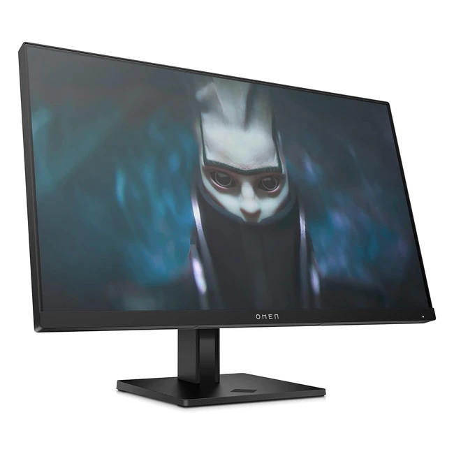 HP Omen 24 Gaming Monitor 238 Full HD IPS 165Hz AMD FreeSync Premium