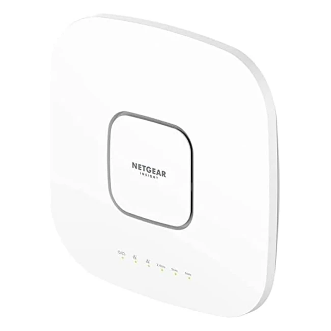 Netgear Point d'Accès WiFi 6E PoE WAX630E - WiFi 6E Tri Bandes AXE7800