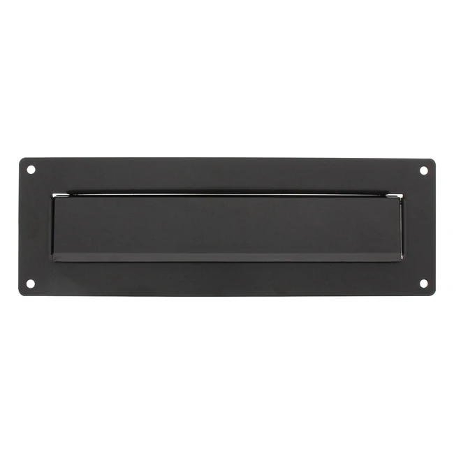 Burgwächter Clapet Extérieur Boîte aux Lettres Acier Inoxydable Porta 796 BR Brun - Installation Facile