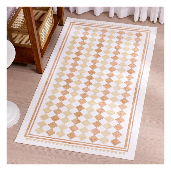 Tappeto Salotto Moderno 80x150cm Morbido e Confortevole - iheroo #TappetoCasa