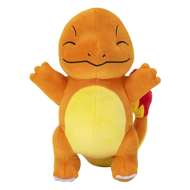 Peluche Pokémon Glumanda 20 cm PKW2695 Multicolore - Doux et Officiel