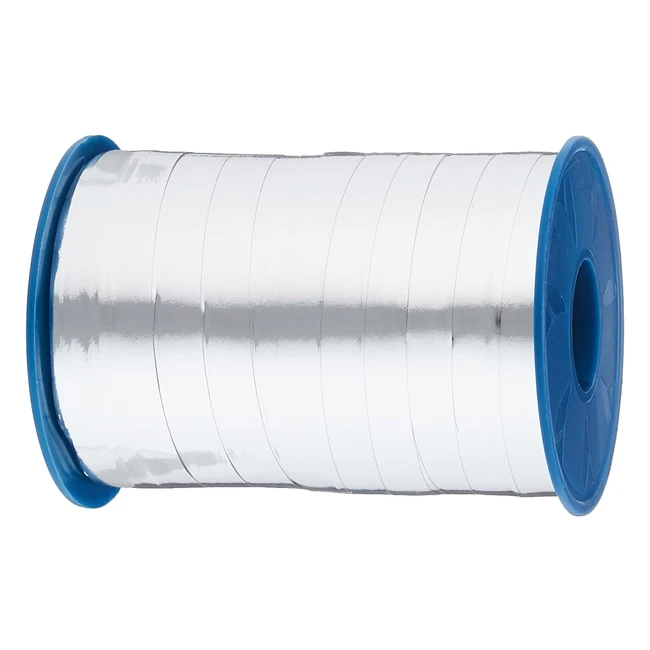 Cinta Regalo Plata Metalizada 250m - CE Pattberg - Accesorios Decorativos