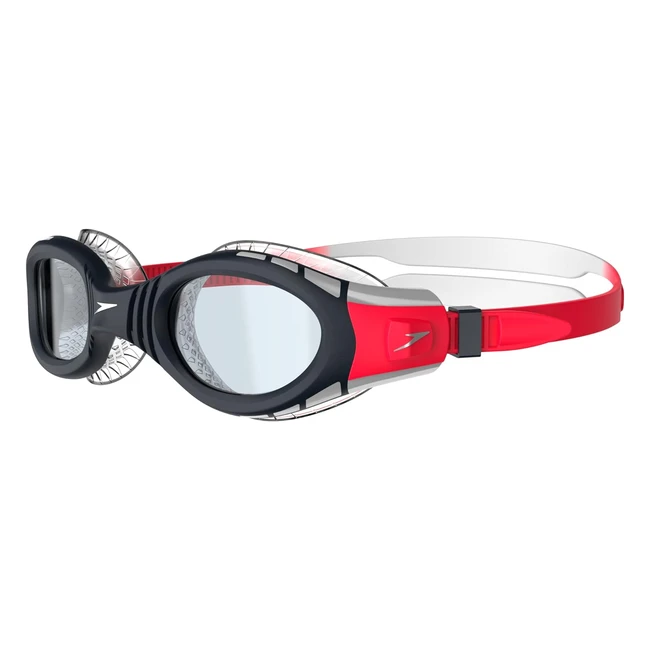 Speedo Futura Biofuse Flexiseal Occhialini Nuoto Bambini Unisex Rosso
