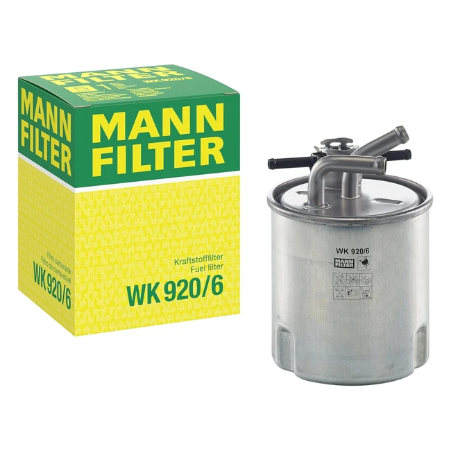 Mannfilter WK 9206 Filtre Carburant Premium - Haute Qualité