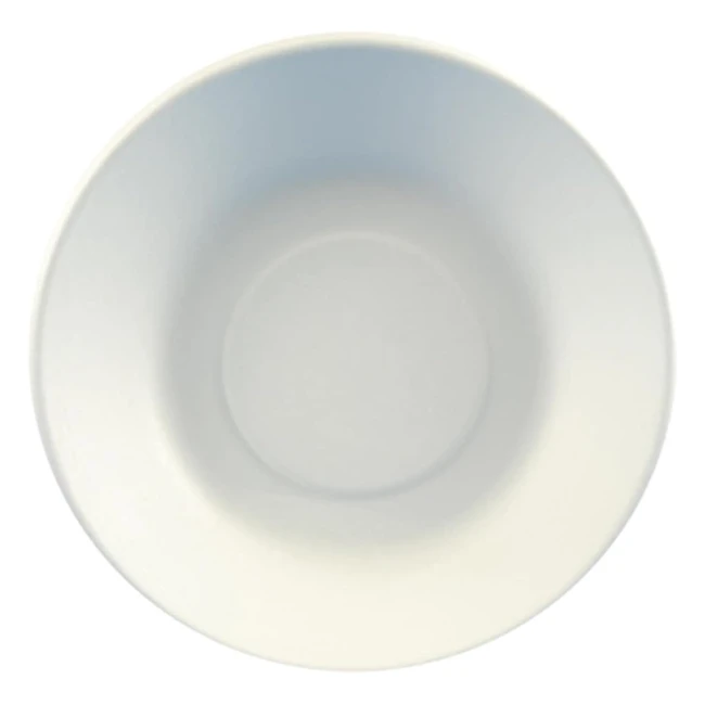 Ciotole in Canna da Zucchero 680ml - Papstar 81330 - Robusto e Resistente - Bianco