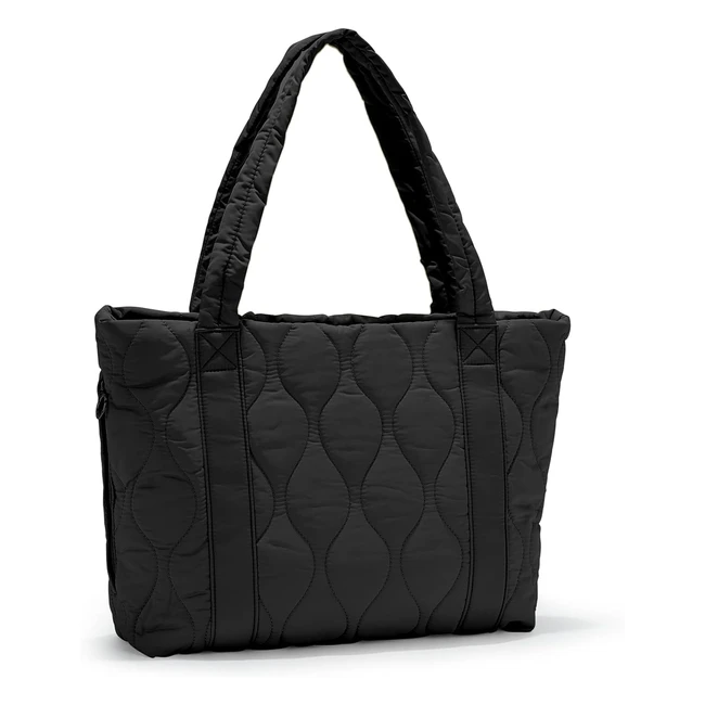 Boxsam Sac à Main Femme - Sac Fourre-tout Imperméable - Grande Capacité - École Travail Shopping Party Voyage