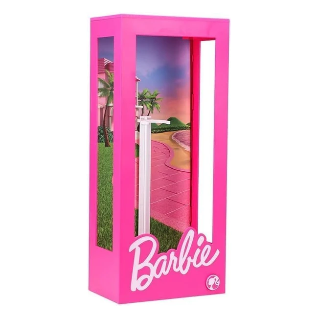 Vetrina Illuminata Barbie 34cm Paladone #DisplayCase #Barbie #Collezione